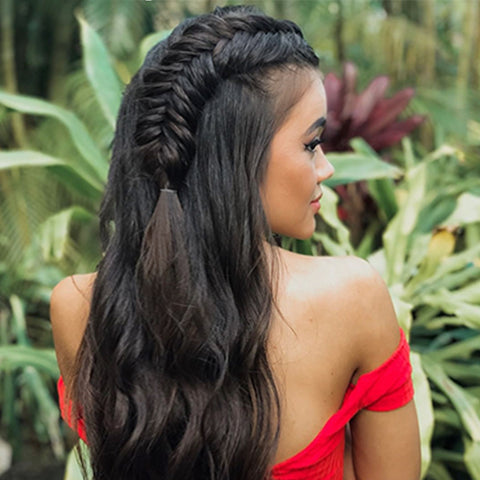 Quick And Easy Vacation Hairstyles For Women In Summer-Blog - | Nadula